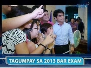 Saksi: Ilang UP law graduate na pumasa sa 2013 bar exams, dumalo sa testimonial dinner