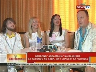 BT: Grupong 'Abbamania' na kamukha at katunog ng Abba, may concert sa Pilipinas