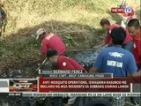 Anti-mosquito operations, isinagawa kasunod ng reklamo ng mga residente sa sobrang daming lamok