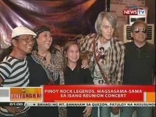 BT: Pinoy rock legends, magsasama-sama sa isang reunion concert