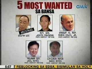 UB: PNoy: Isa pa sa most wanted ng PNP, malapit nang mahuli