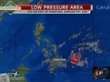Saksi: LPA, nagdadala ng malalakas na ulan sa Mindanao