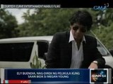 Saksi: Ely Buendia, nag-direk ng pelikula kung saan bida si Megan Young