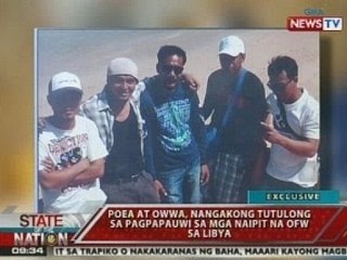 SONA: 10 OFWs, naiipit sa kaguluhan sa Libya
