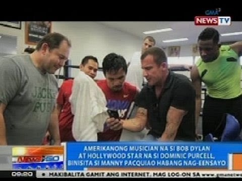 NTG: Ilang bigating personalidad, bumisita sa training ni Pacman sa Amerika
