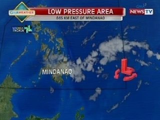 NTG: LPA na binabantayan ng PAGASA, nakapasok na sa PAR