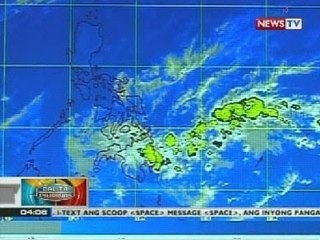 BP: Davao Region, nakararanas ng panaka-nakang pag-ulan dahil sa LPA