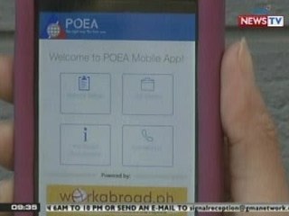 SONA: Mobile app ng POEA, makakatulong sa pag-iwas sa illegal recruiters