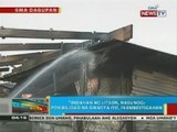 BP: Tindahan ng litson sa Dagupan City, nasunog