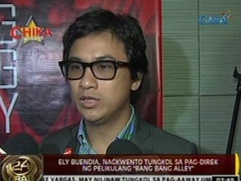 24 Oras: Miss World Megan Young, pinuri ni Direk Ely Buendia sa pelikulang Bang Bang Alley