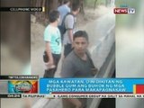 BP: Mga kawatan, dinidikitan ng bubble gum ang buhok ng mga pasahero para makapagnakaw