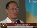 24 Oras: PNoy: Walang nangharang sa pag-aresto kay Delfin Lee