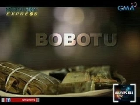 Saksi: Midnight Express: Bobotu na kakanin ng Pampanga, parang ulam ang lasa