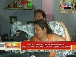 BT: Limang cybersex den sa Metro Manila, sabay-sabay sinalakay