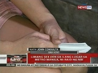 QRT: Limang sex den sa ilang lugar sa Metro Manila, ni-raid ng NBI