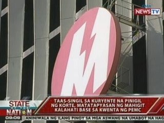 SONA: Taas-singil sa kuryente na pinigil ng Korte, matatapyasan ng mahigit kalahati