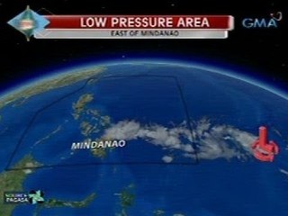 Saksi: LPA sa Silangan ng Mindanao, nagbabadyang pumasok sa PAR