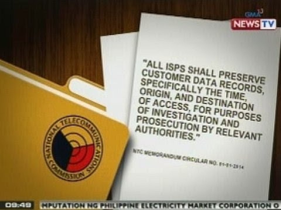 NTC, ipinapa-block sa internet service provider ang access sa child porn websites