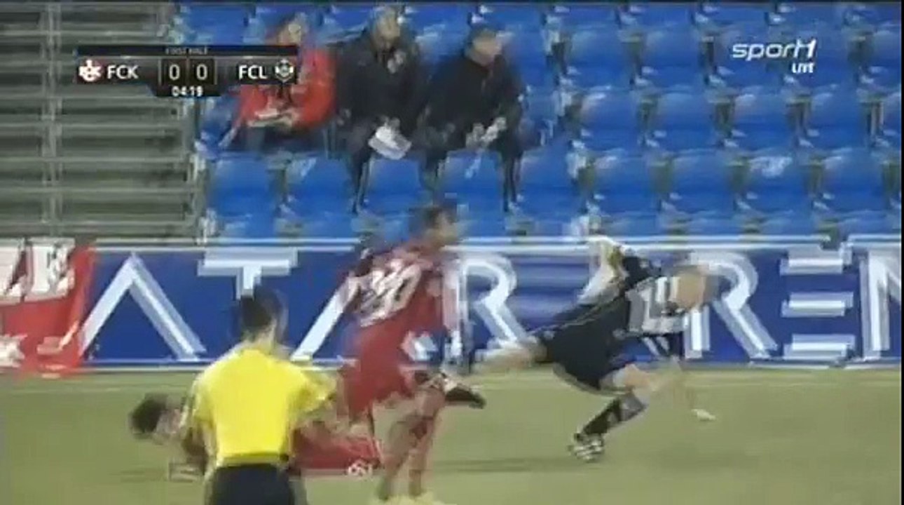 FC Kaiserslautern 2:1 FC Lugano