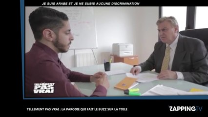 Tellement pas vrai : La parodie qui se moque des clichés racistes, l’hilarant sketch (vidéo)
