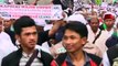 Thousands of Indonesian Islamic hardliners protest against police