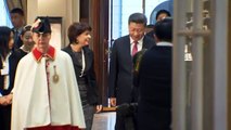 Switzerland and China hold bilateral talks, before Xi Jinping heads to Davos
