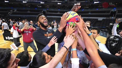 NBA spreads joy of basketball in Mexico City