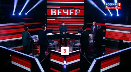 Вечер с Владимиром Соловьевым 16.01.2017