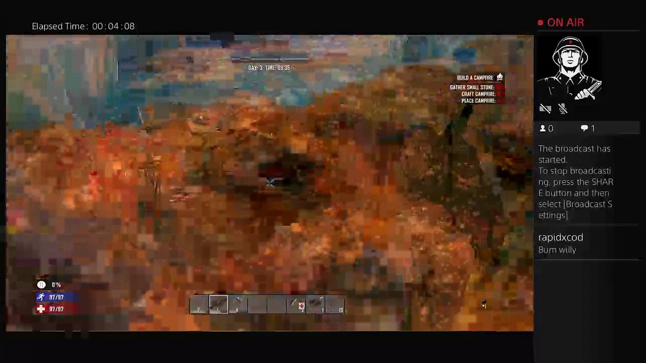 minecraftbeas691's Live PS4 Broadcast
