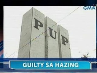 Saksi: 2 ROTC Officers na sangkot sa hazing, posibleng mapatalsik sa PUP