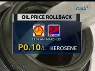 Saksi: Presyo ng diesel, tatatas; gasolina, bababa naman