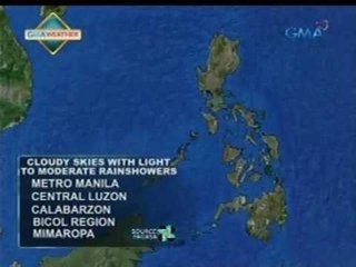 Saksi: Bagyong Caloy, humina at naging LPA na lang