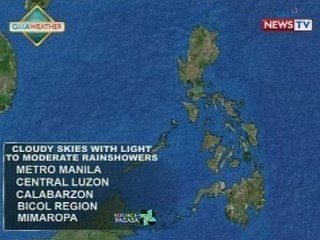 SONA: Lagay ng panahon