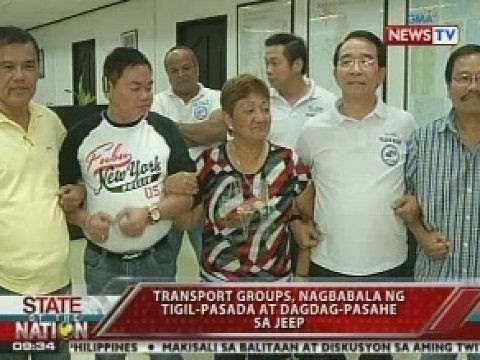 SONA: Transport groups, nagbabala ng tigil-pasada at dagdag-pasahe sa jeep