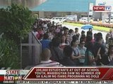 SONA: 200,000 na estudyante't out-of-school-youth, mabibigyan daw ng summer job