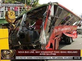 24 Oras: 46 sugatan sa karambola ng tatlong bus sa Quezon City