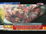 BT: Relief goods na bulok at may uod, muntik nang maipamigay sa mga biktima ng Bagyong Yolanda