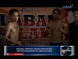 Michael Farenas, panalo sa laban kontra kay Hector Velasquez