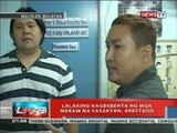 NTVL: lalaking nagbebenta ng mga nakaw na sasakyan, arestado