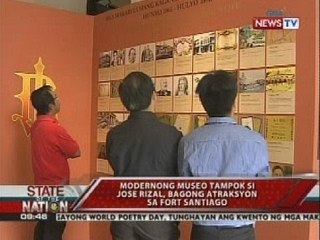 Modernong Museo tampok si Jose Rizal, bagong atraksyon sa Fort Santiago