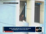 Sekretarya ng mayor ng Currimao, Ilocos Norte, patay matapos saksakin ng close-in security