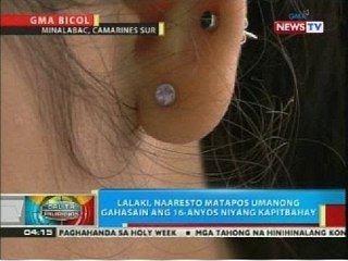 BP: Ginang na pumilit umano sa 2 buntis na anak na magpalaglag, inaresto