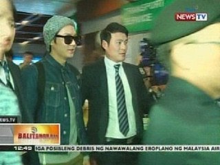 BT: Lee Min Ho, pinagkaguluhan ng fans sa muling pagbisita sa Pilipinas
