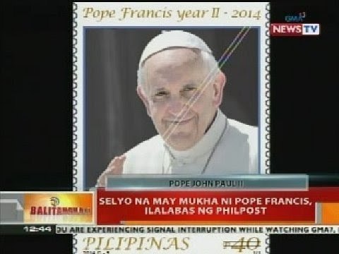 BT: Selyo na may muka ni Pope Francis, ilalabas ng Philpost