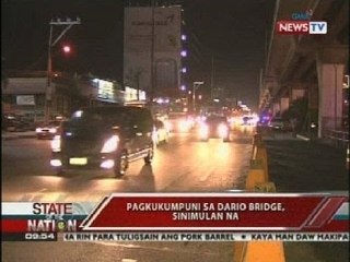 SONA: Pagkukumpuni sa Dario bridge, sinimulan na