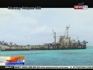 NTG: BRP Sierra Madre, puno na ng kalawang at tadtad na ng butas