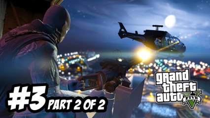 GTA 5 Heists #3 - BIOHAZARD FACILITY RAID! (Part 2 of 2) (GTA 5 Funny Moments)