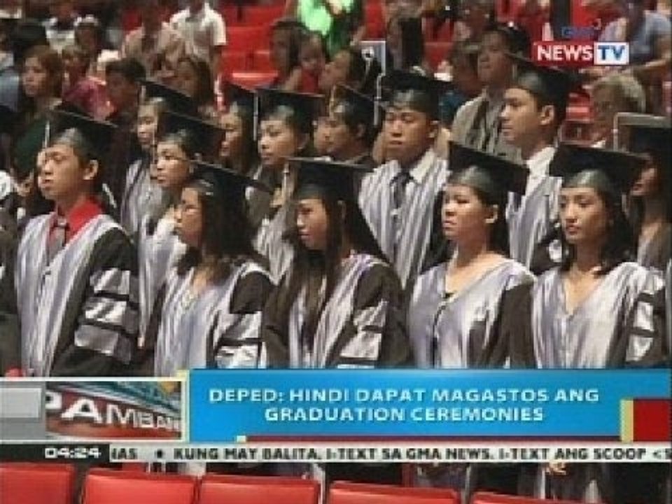 BP: 'Post graduation blues', normal lang daw