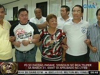 P0.50 dagdag-pasahe, sisingilin ng mga tsuper sa March 31 kahit 'di aprubado ng LTRFB