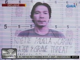 24 Oras: Royette Padilla, kalabosong muli matapos umano paputukan ng baril ang isang bahay